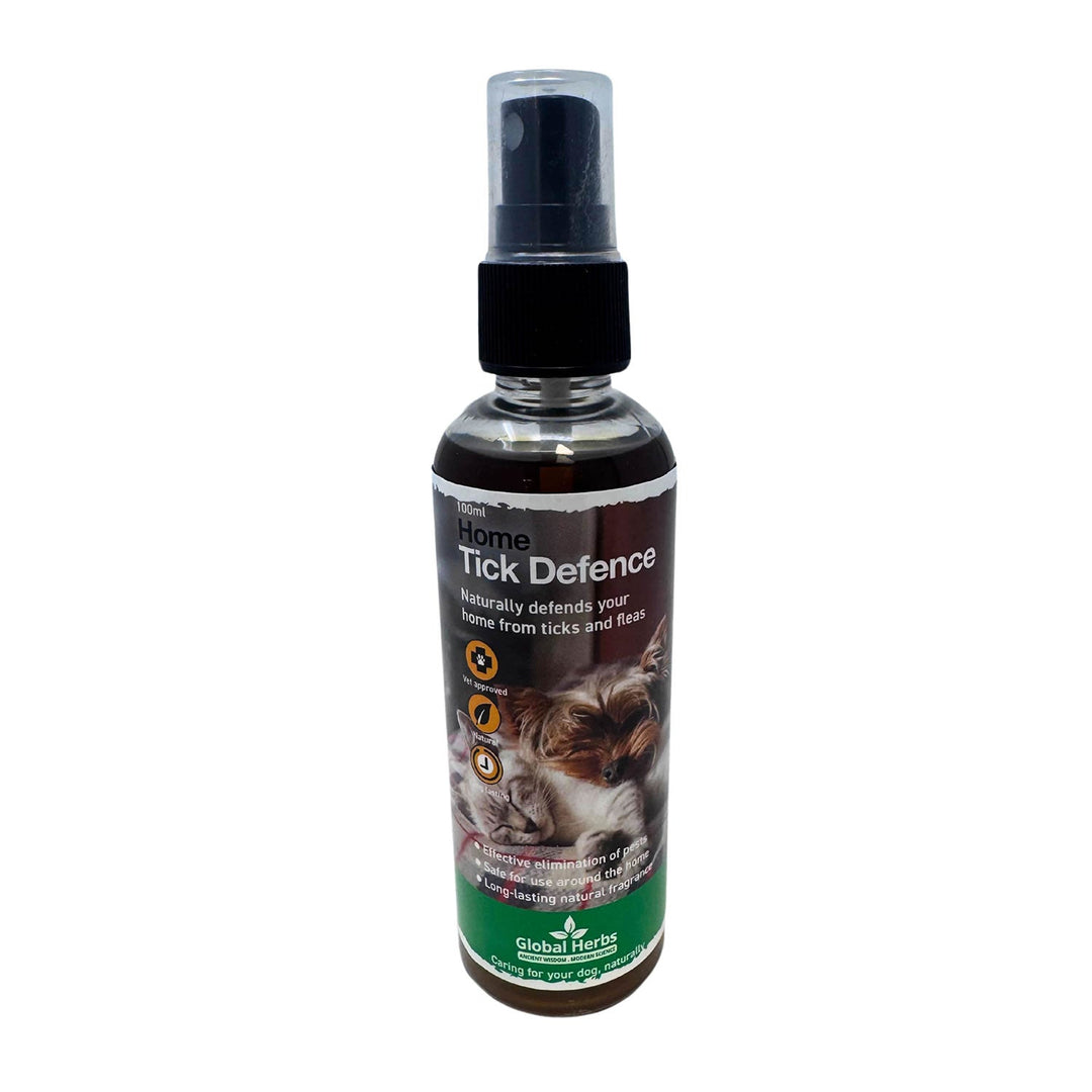 GLOBAL HERBS CANINE TICK DEFENCE (HOME) - 100 ML SPRAY