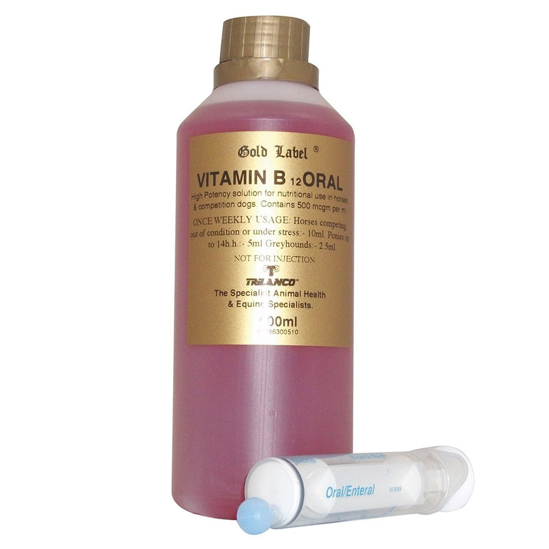 Gold Label Vitamin B12 500Ml Refill
