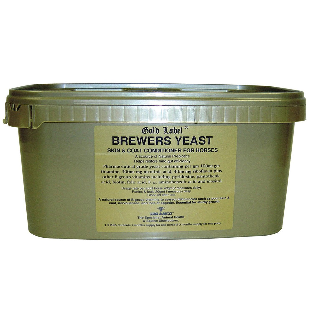 Gold Label Brewers Yeast 1.5Kg