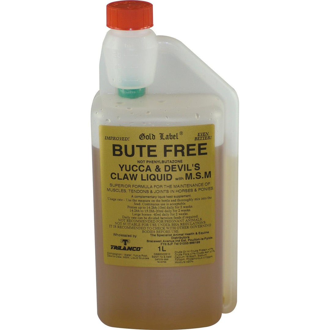 Gold Label Bute Free 1Ltr