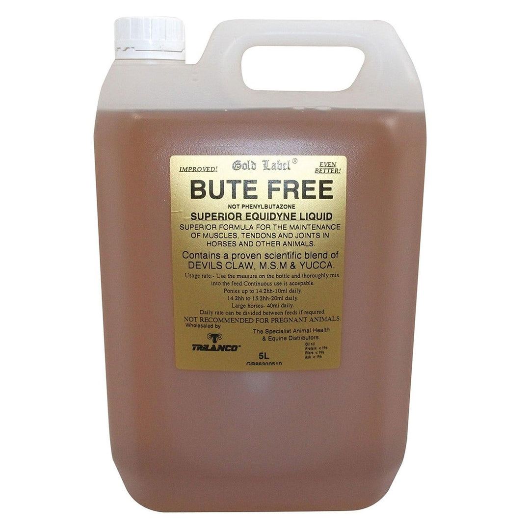 Gold Label Bute Free 5Ltr