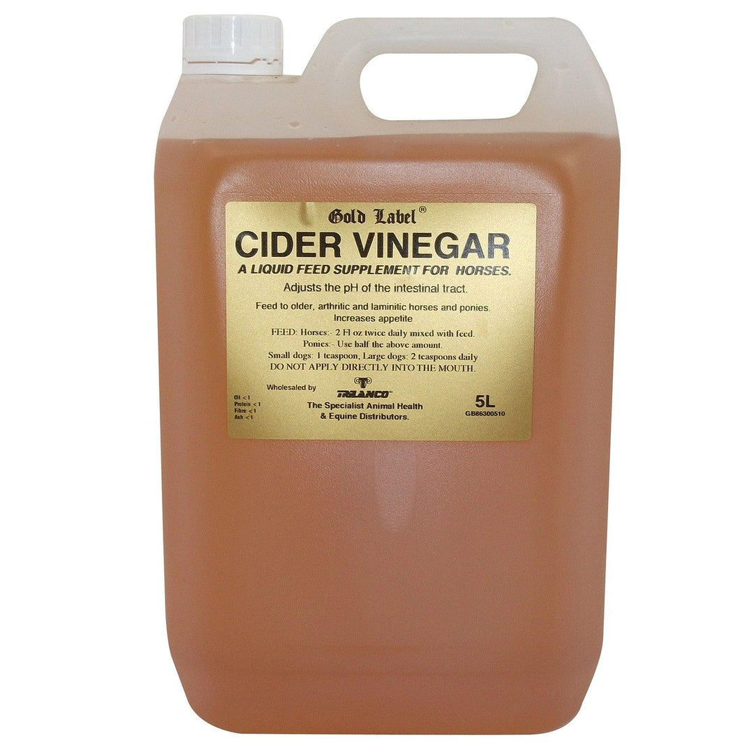 Gold Label Cider Vinegar 5Ltr