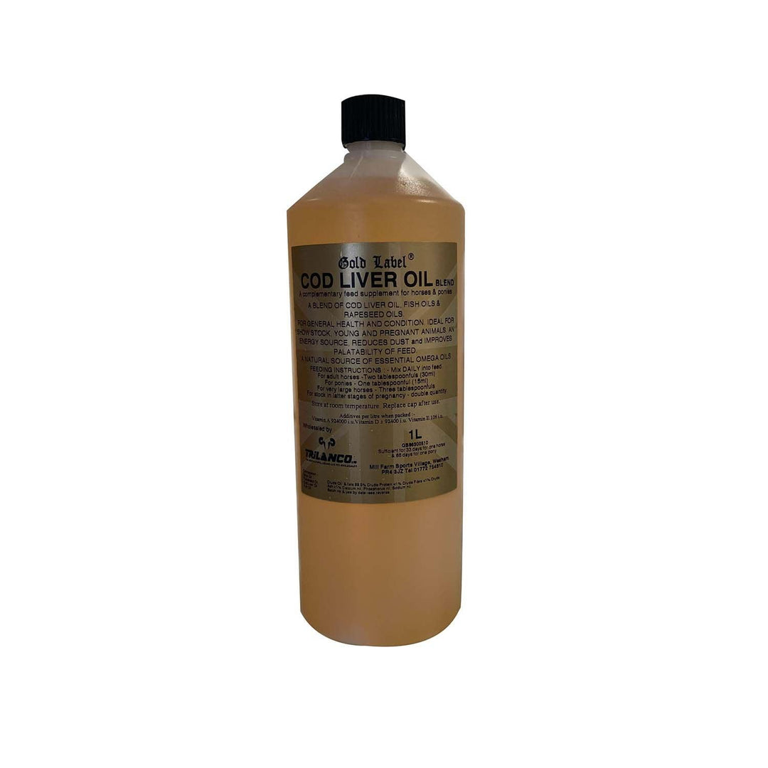 Gold Label Cod Liver Oil 1Ltr