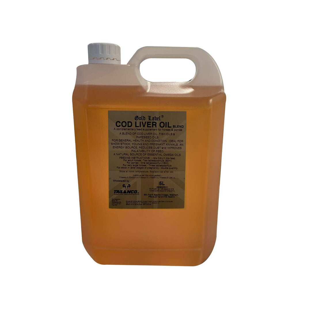 Gold Label Cod Liver Oil 5Ltr