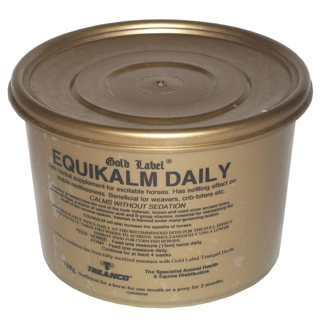 Gold Label Equikalm Daily 750G