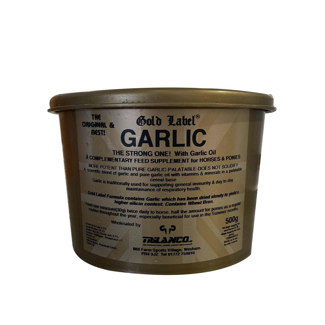 Gold Label Garlic Powder 500G