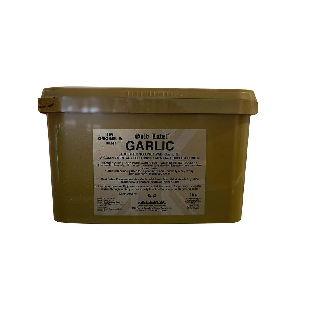Gold Label Garlic Powder 1Kg