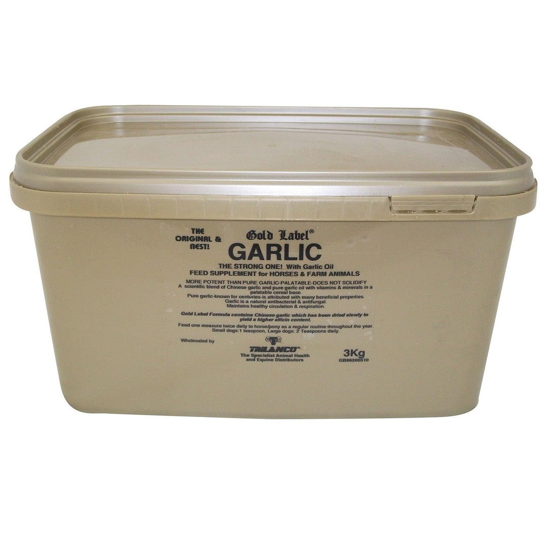Gold Label Garlic Powder 3Kg