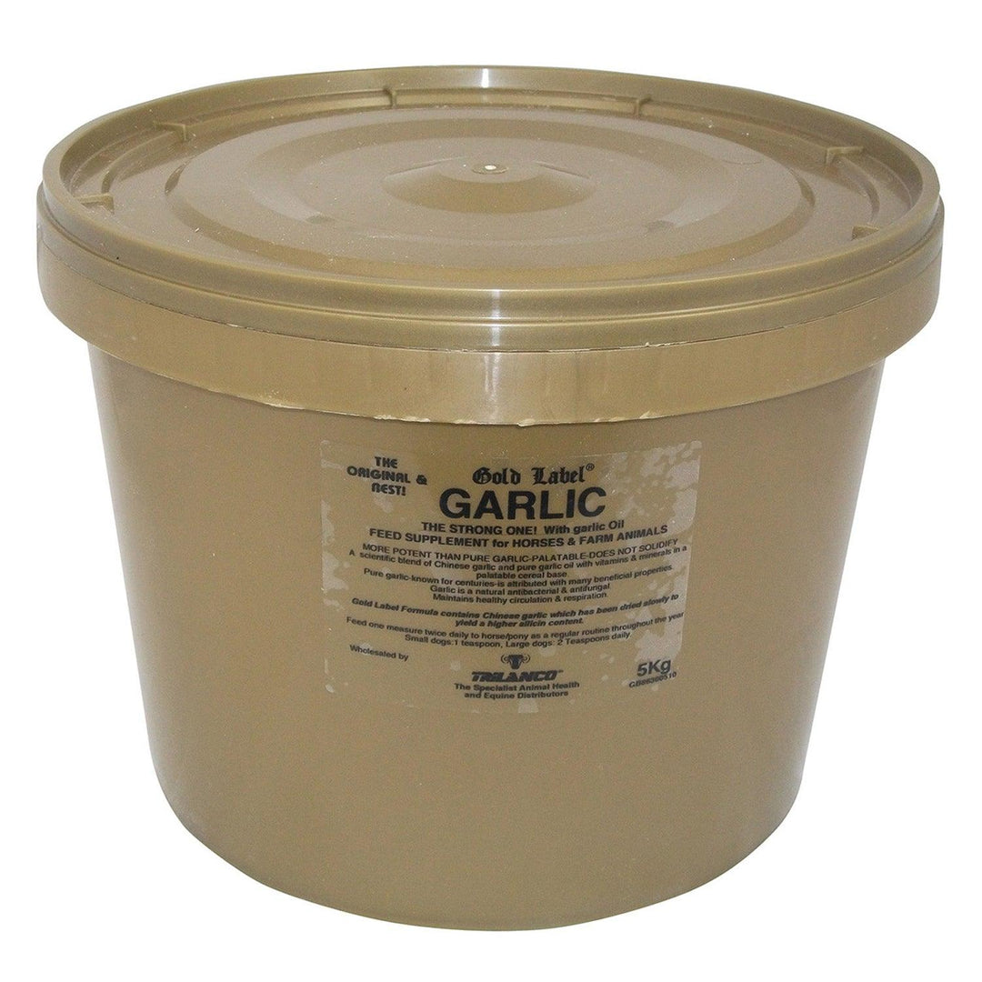 Gold Label Garlic Powder 5Kg