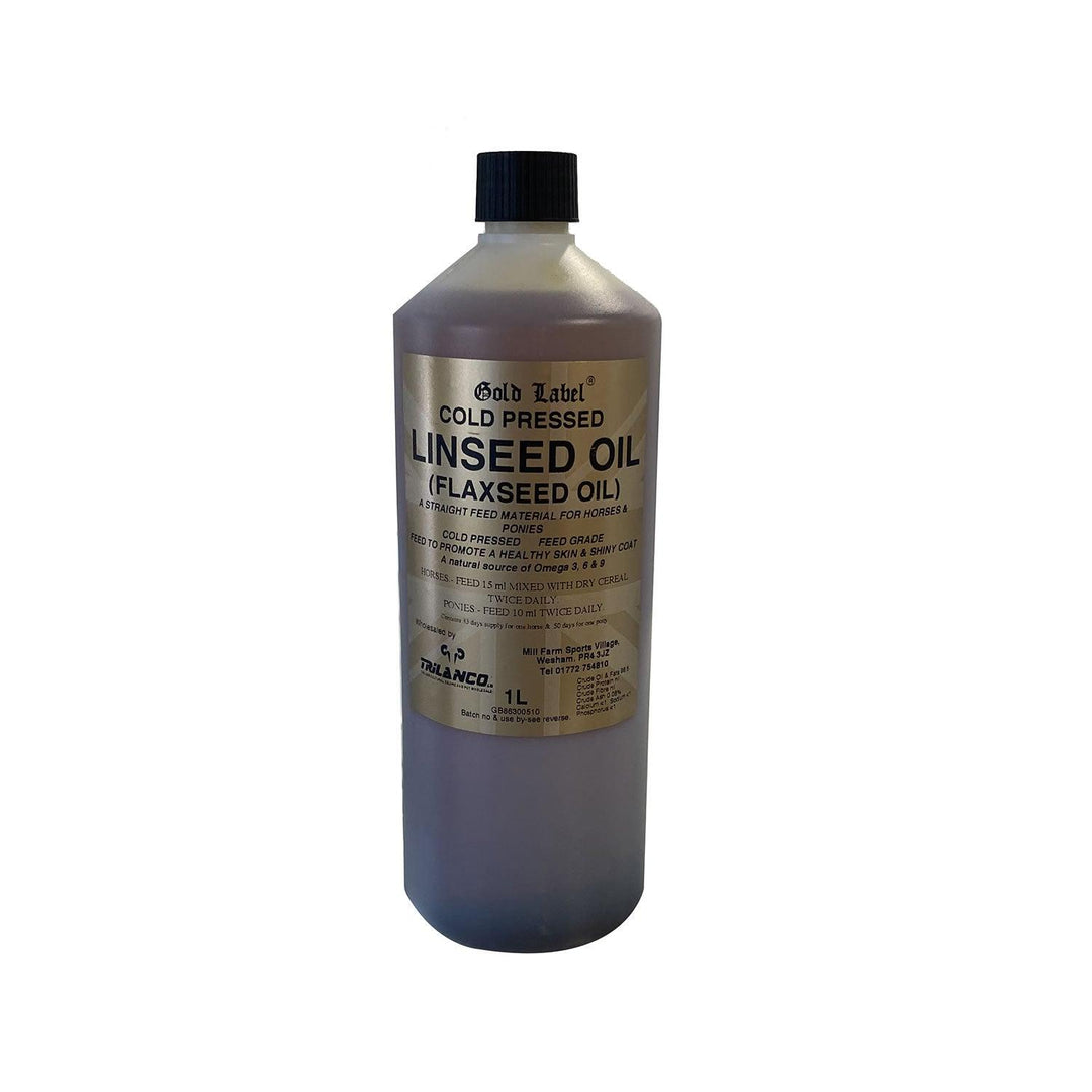Gold Label Linseed Oil 1Ltr