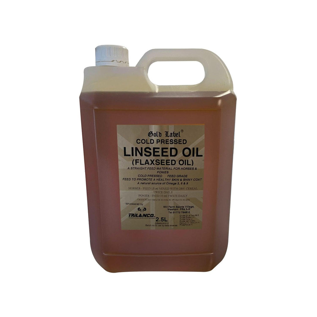 Gold Label Linseed Oil 2.5Ltr