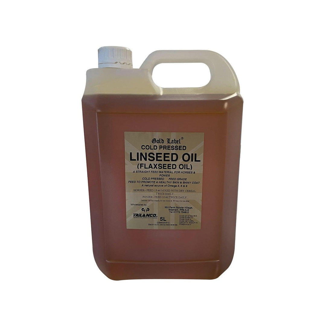 Gold Label Linseed Oil 5Ltr
