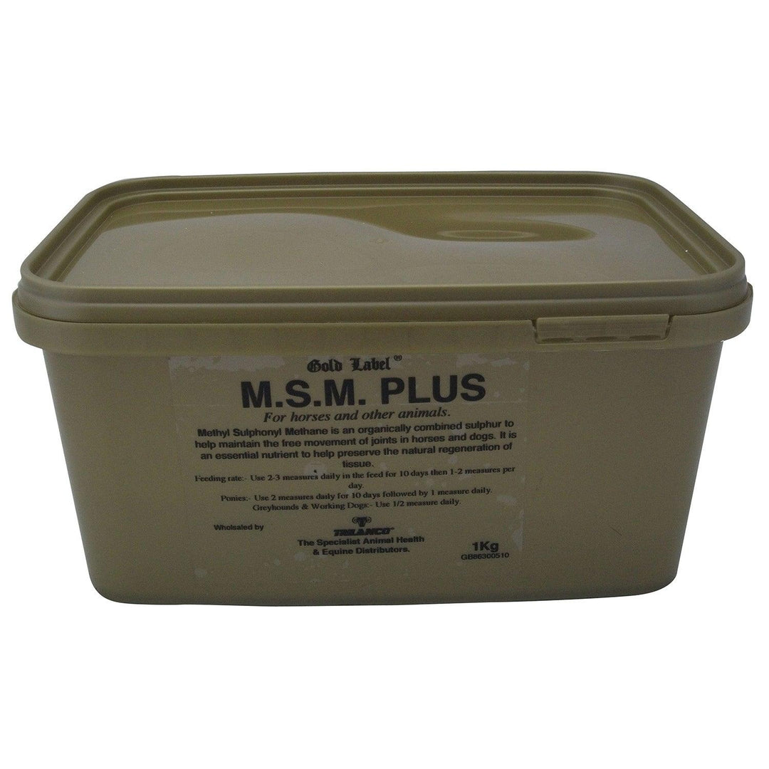 Gold Label M.S.M. Plus 1Kg