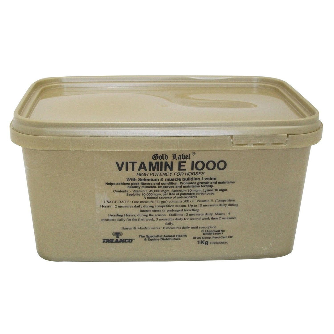 Gold Label Vitamin E 1000 3Kg