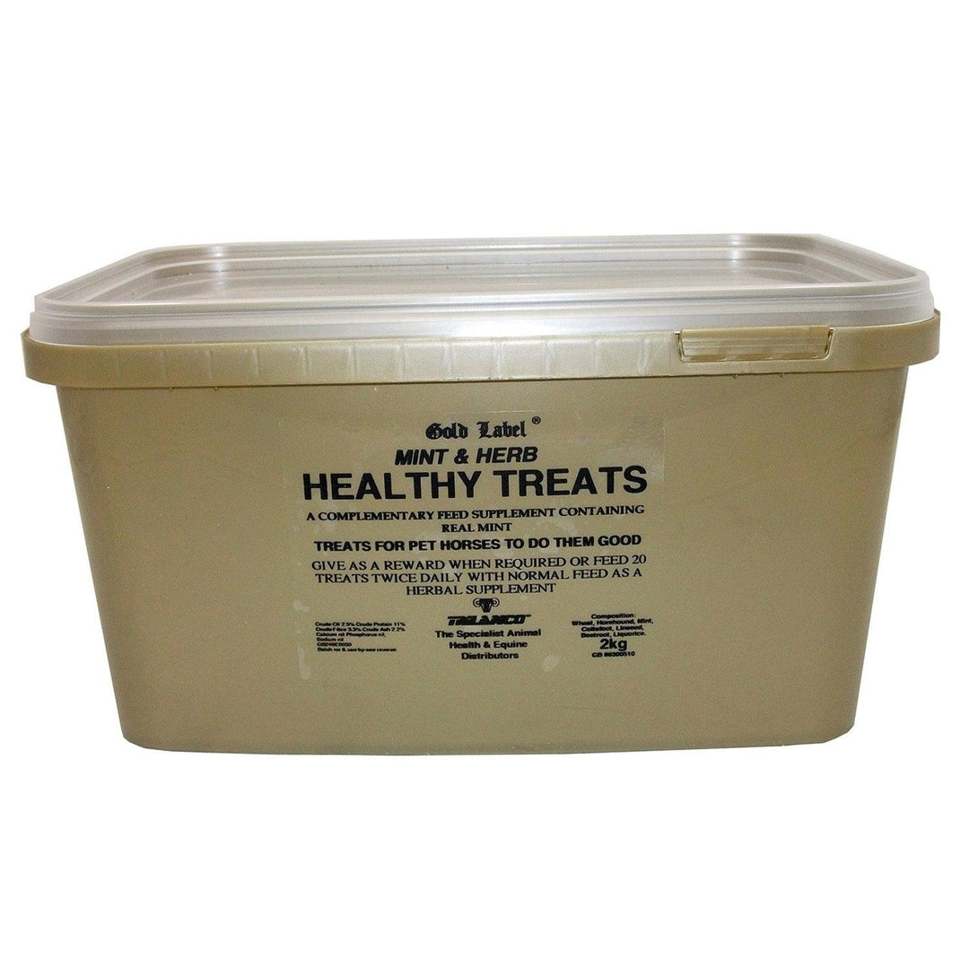 Gold Label Herbal Healthy Treats 2Kg Mint & Herb