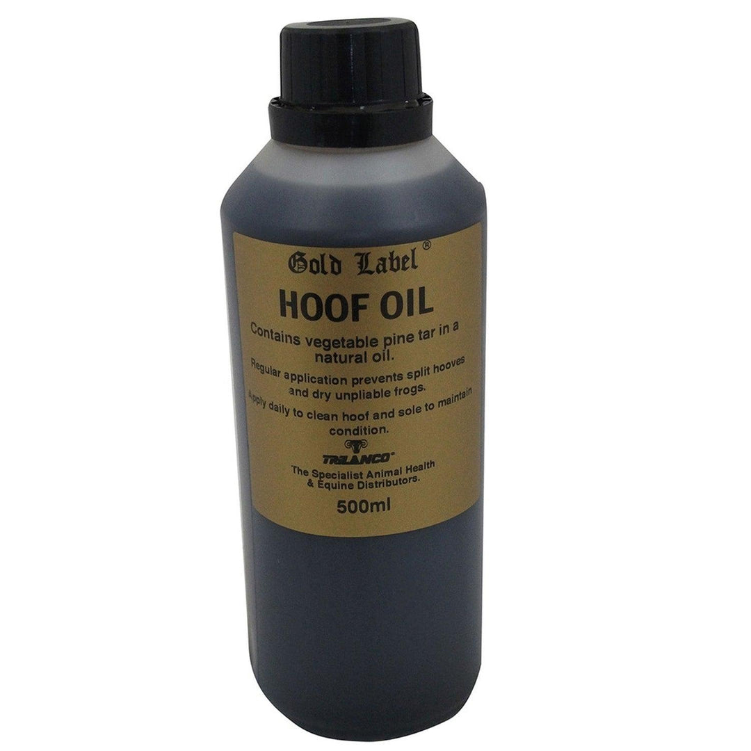 Gold Label Hoof Oil 500ml