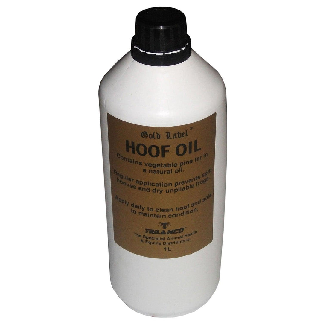 Gold Label Hoof Oil 1ltr