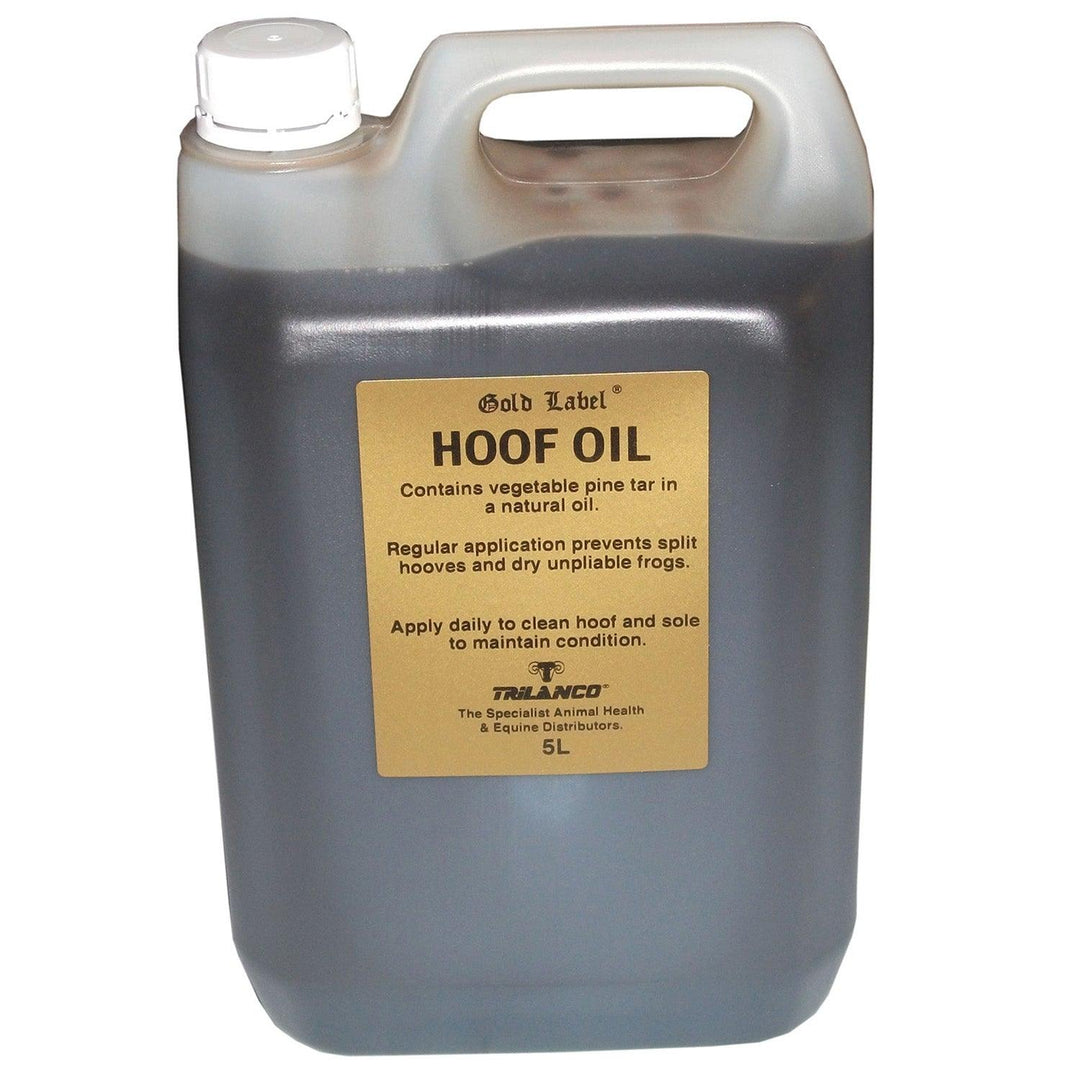 Gold Label Hoof Oil 5ltr