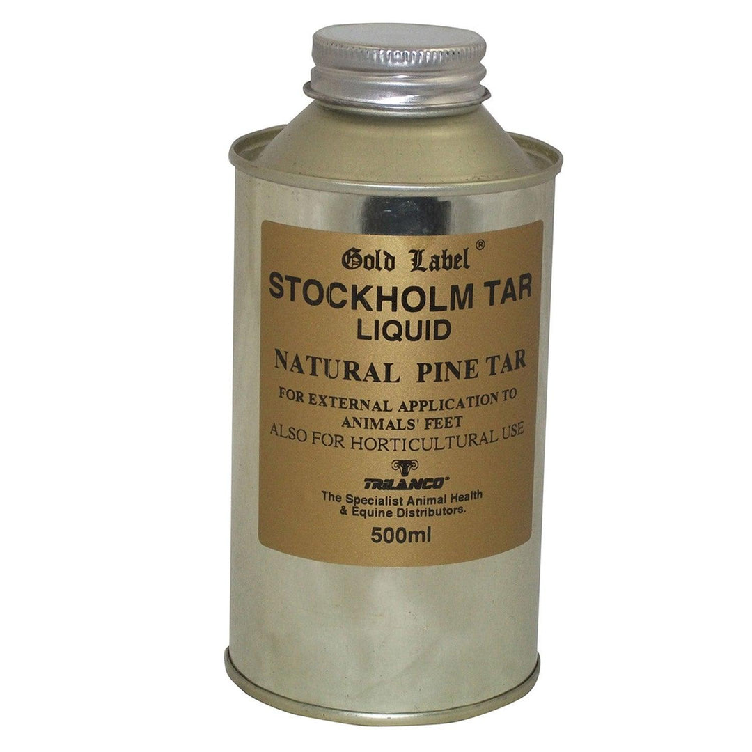 Gold Label Stockholm Tar Liquid 500ml