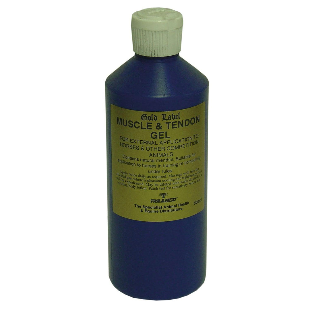 Gold Label Muscle & Tendon Gel 500ml