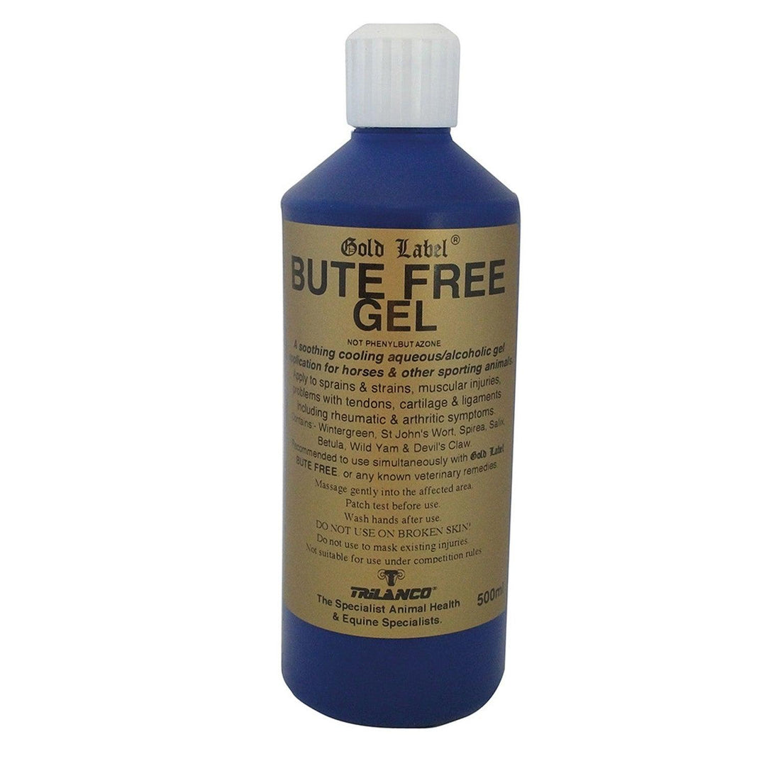 Gold Label Bute Free Gel 500ml