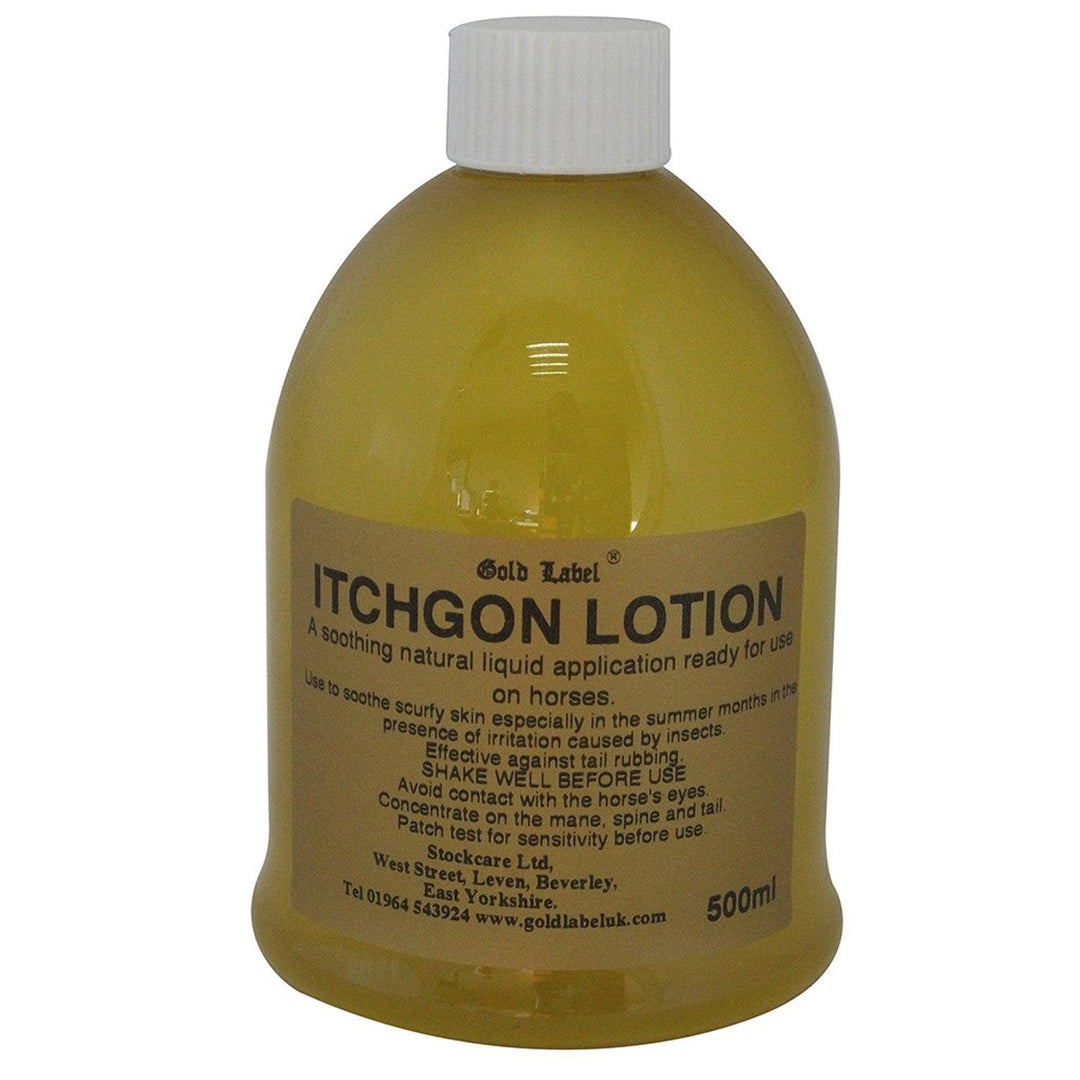 Gold Label Itchgon Lotion 500ml