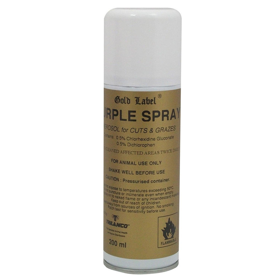 Gold Label Purple Spray 200ml Aerosol