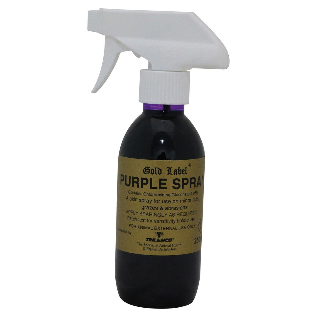 Gold Label Purple Spray 250ml Trigger