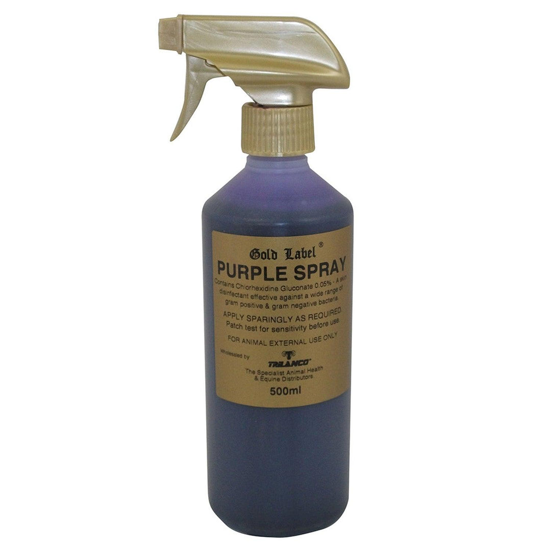 Gold Label Purple Spray 500ml Trigger