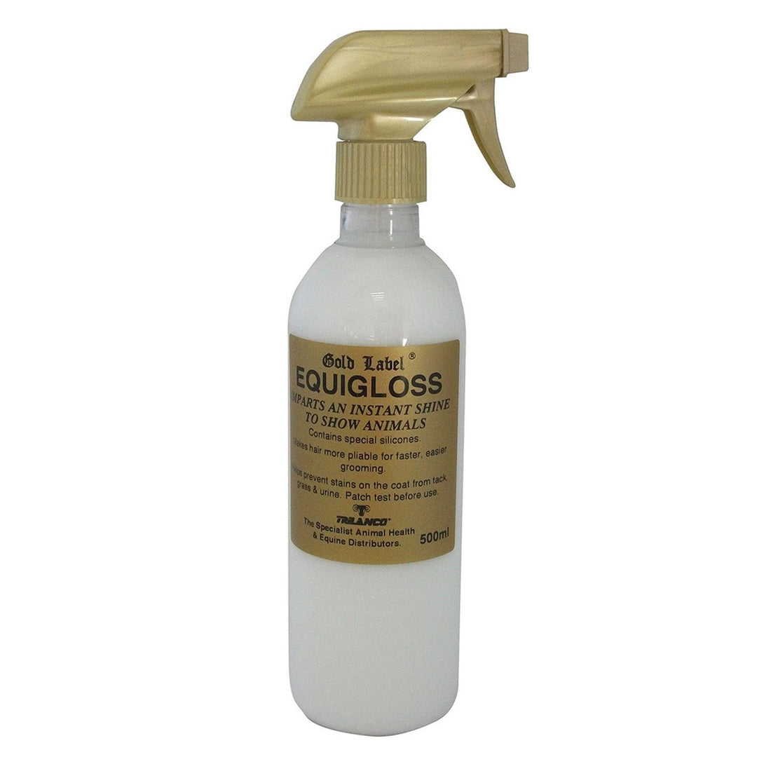 Gold Label Equigloss 500ml Spray