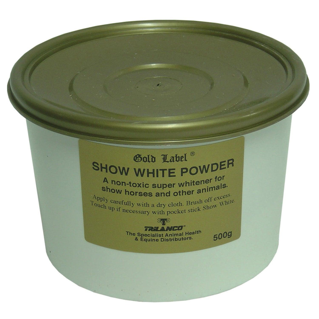 Gold Label Show White Powder 500g