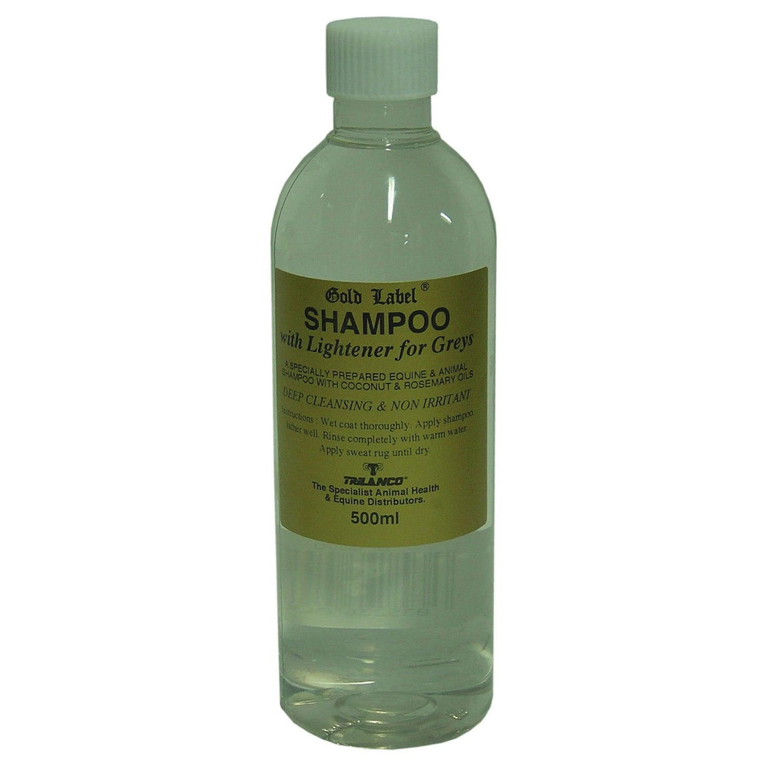 Gold Label Stock Shampoo For Greys 500ml