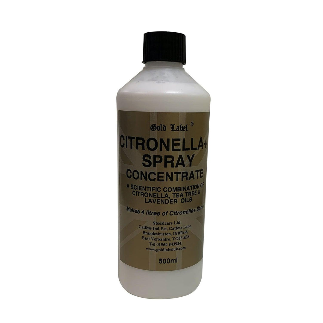 Gold Label Citronella + Spray Concentrate 500ml