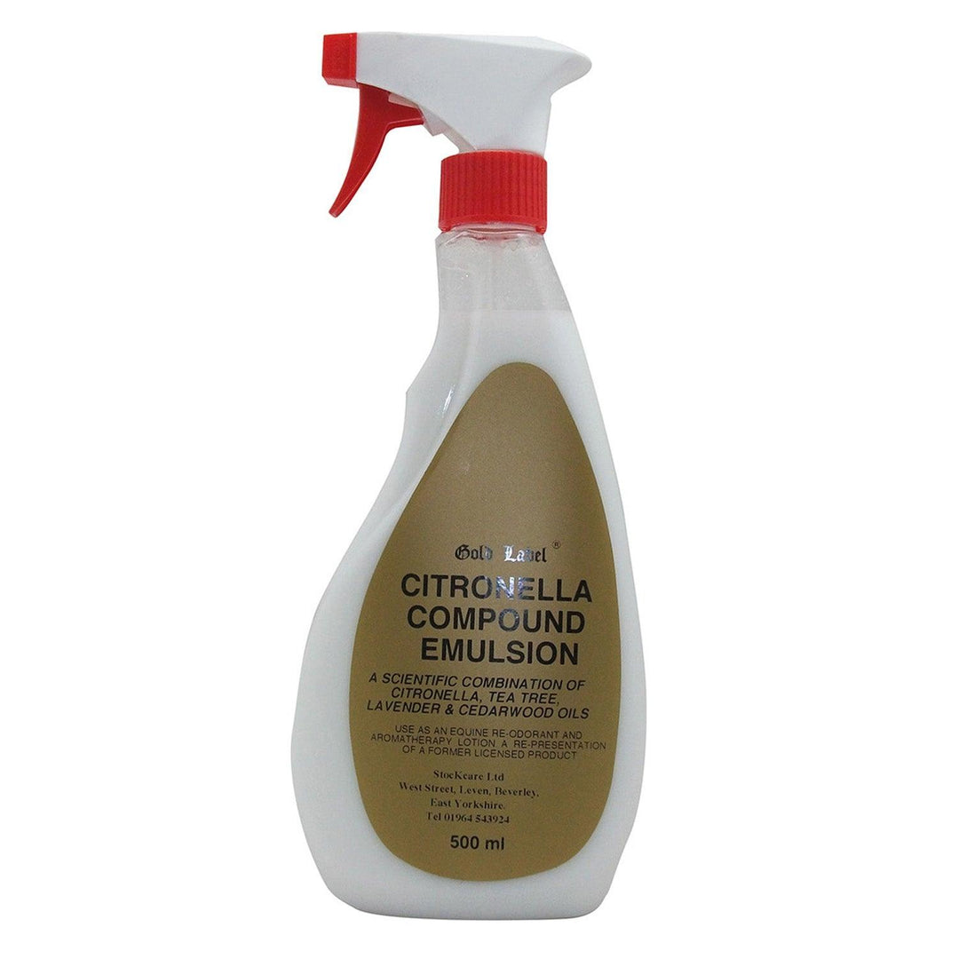 Gold Label Citronella Spray 500ml