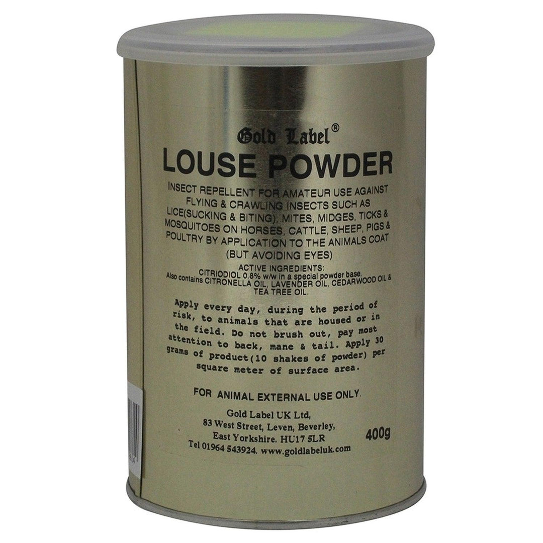 Gold Label Louse Powder 400g