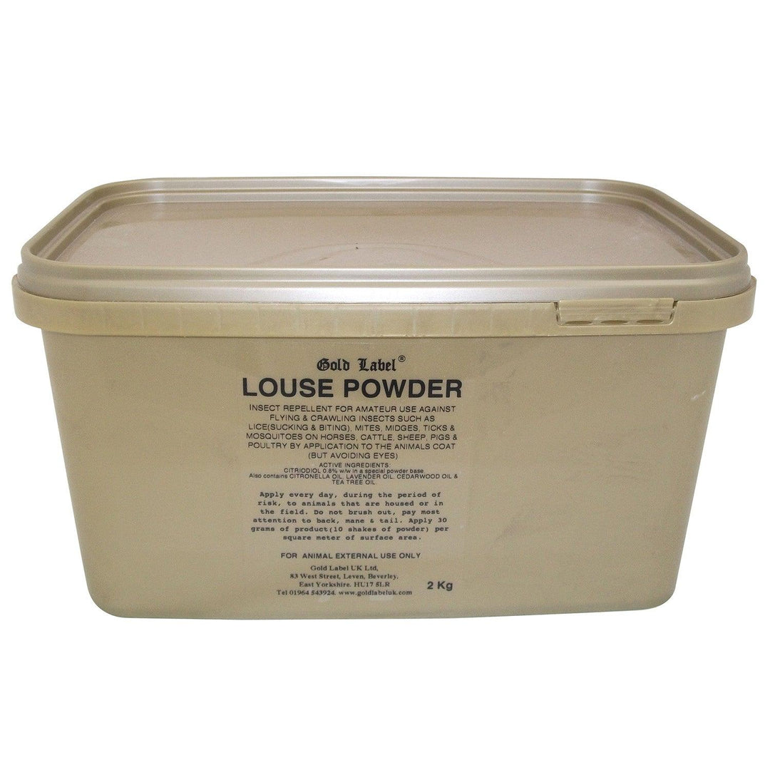 Gold Label Louse Powder 2kg
