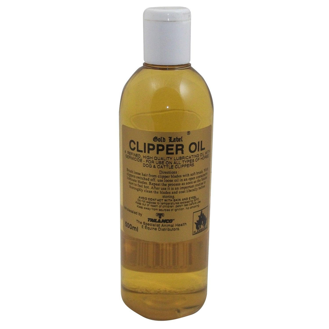 Gold Label Clipper Oil 500ml