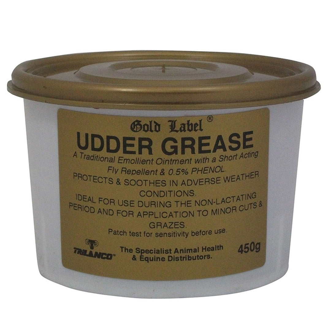 Gold Label Udder Grease 450g