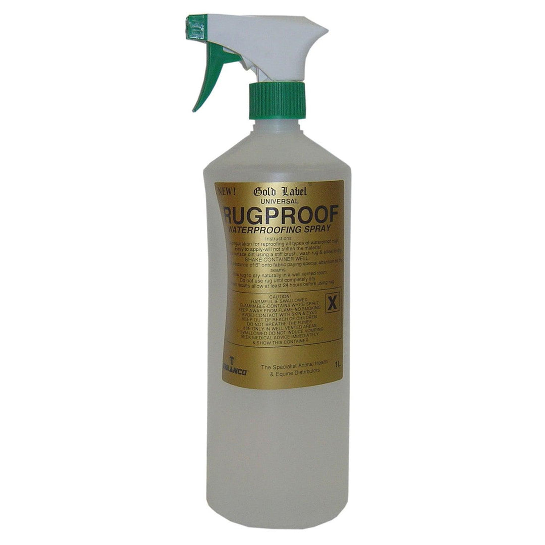 Gold Label Universal Rugproof Spray 1ltr