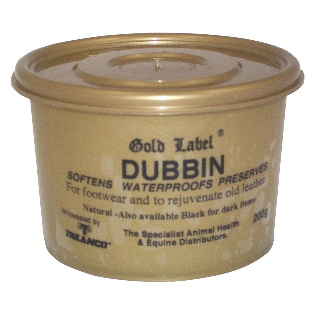 Gold Label Dubbin Natural X 200g