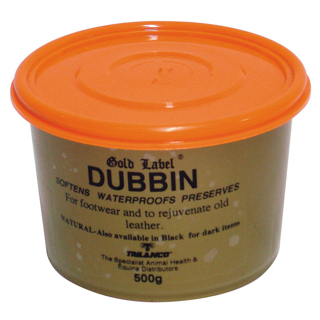 Gold Label Dubbin Natural X 500g