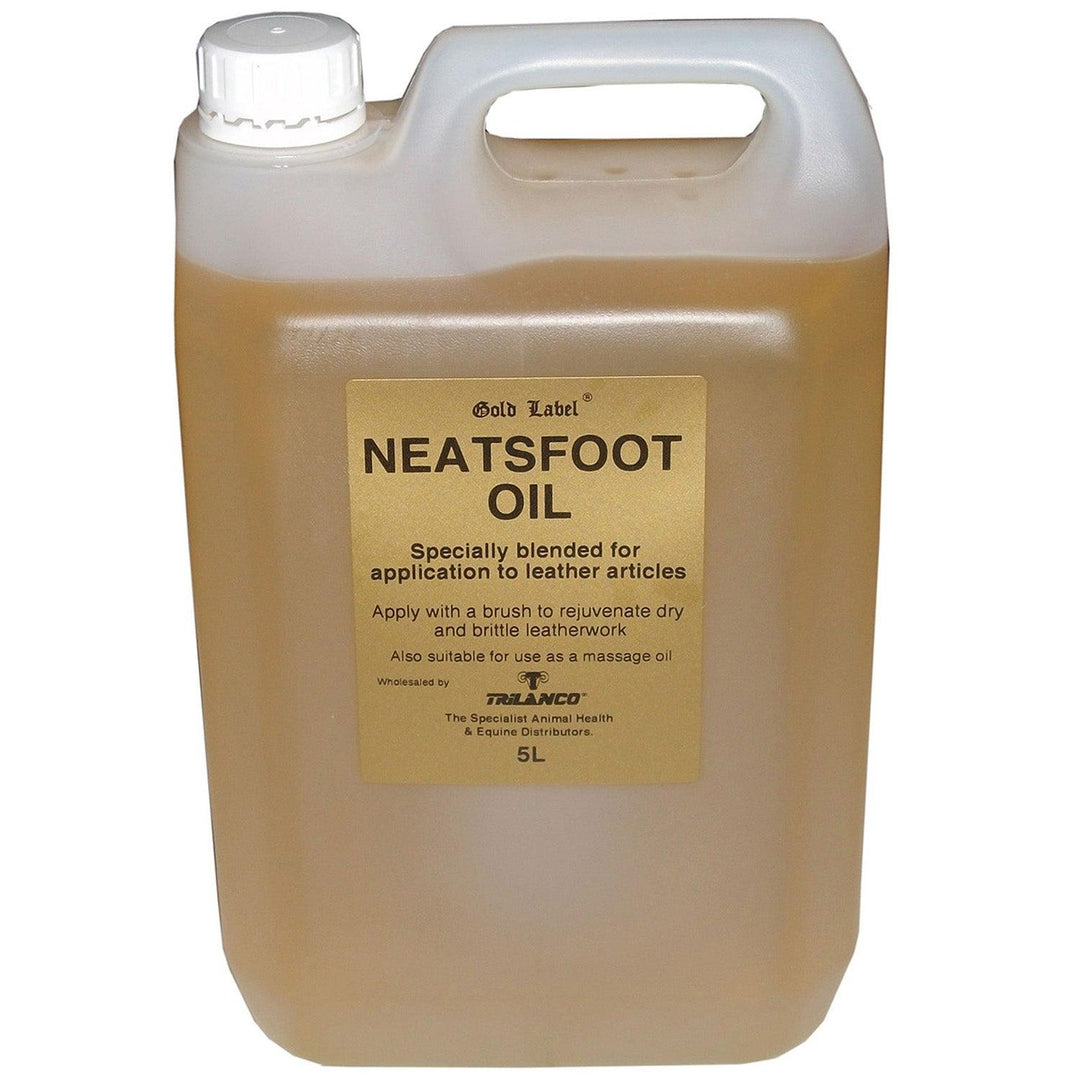 Gold Label Neatsfoot Oil 5ltr