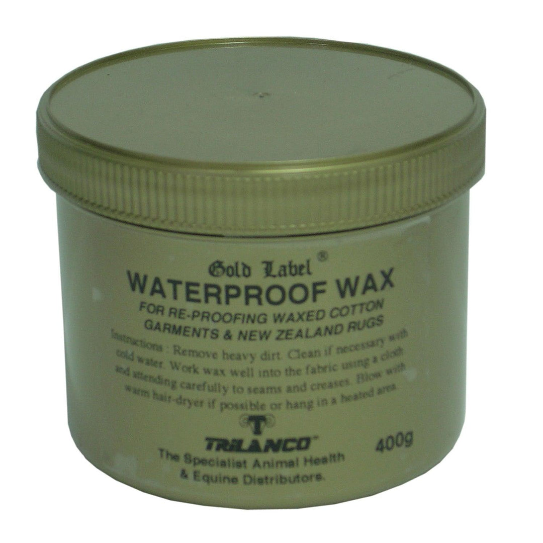 Gold Label Waterproof Wax 400g