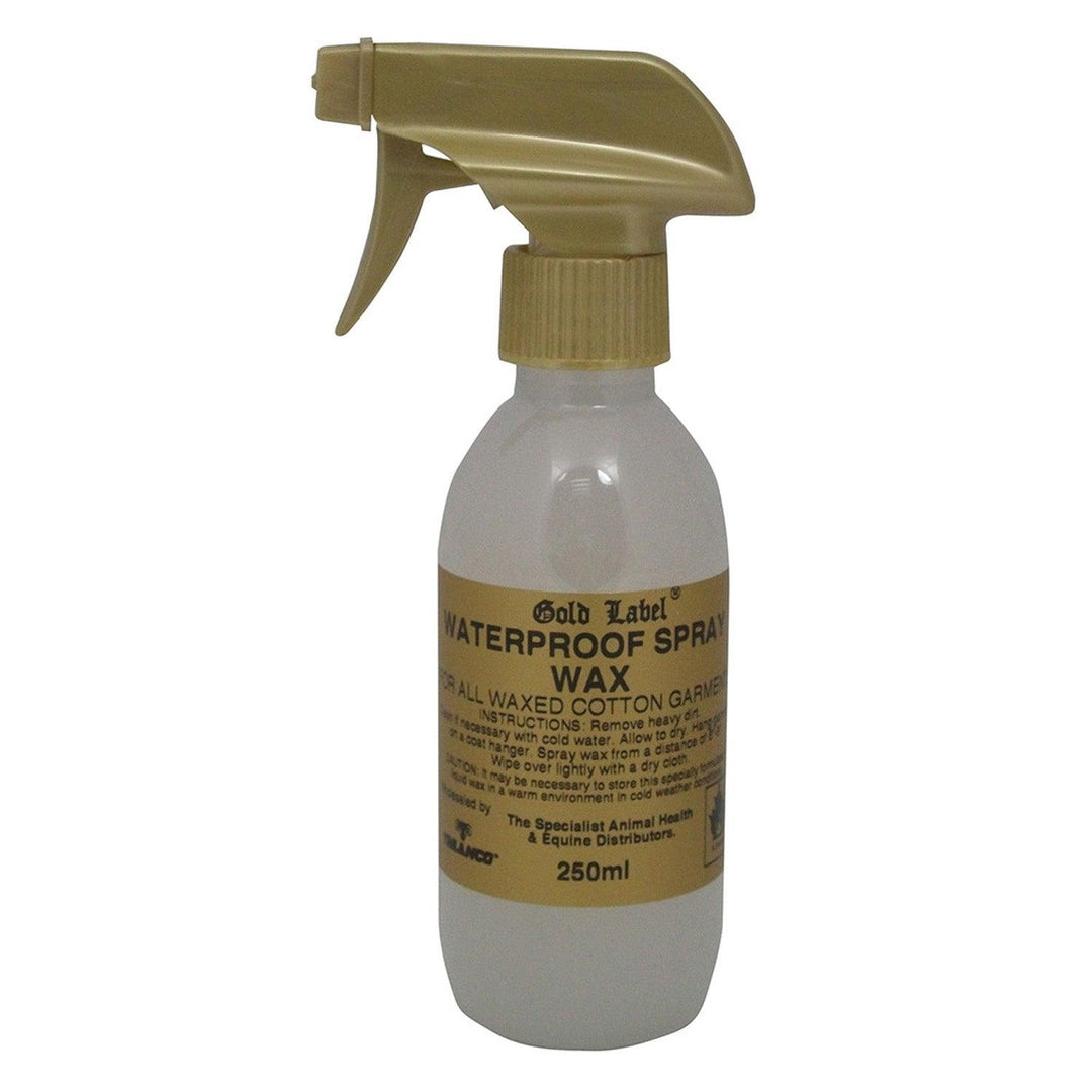 Gold Label Waterproof Spray Wax 250ml