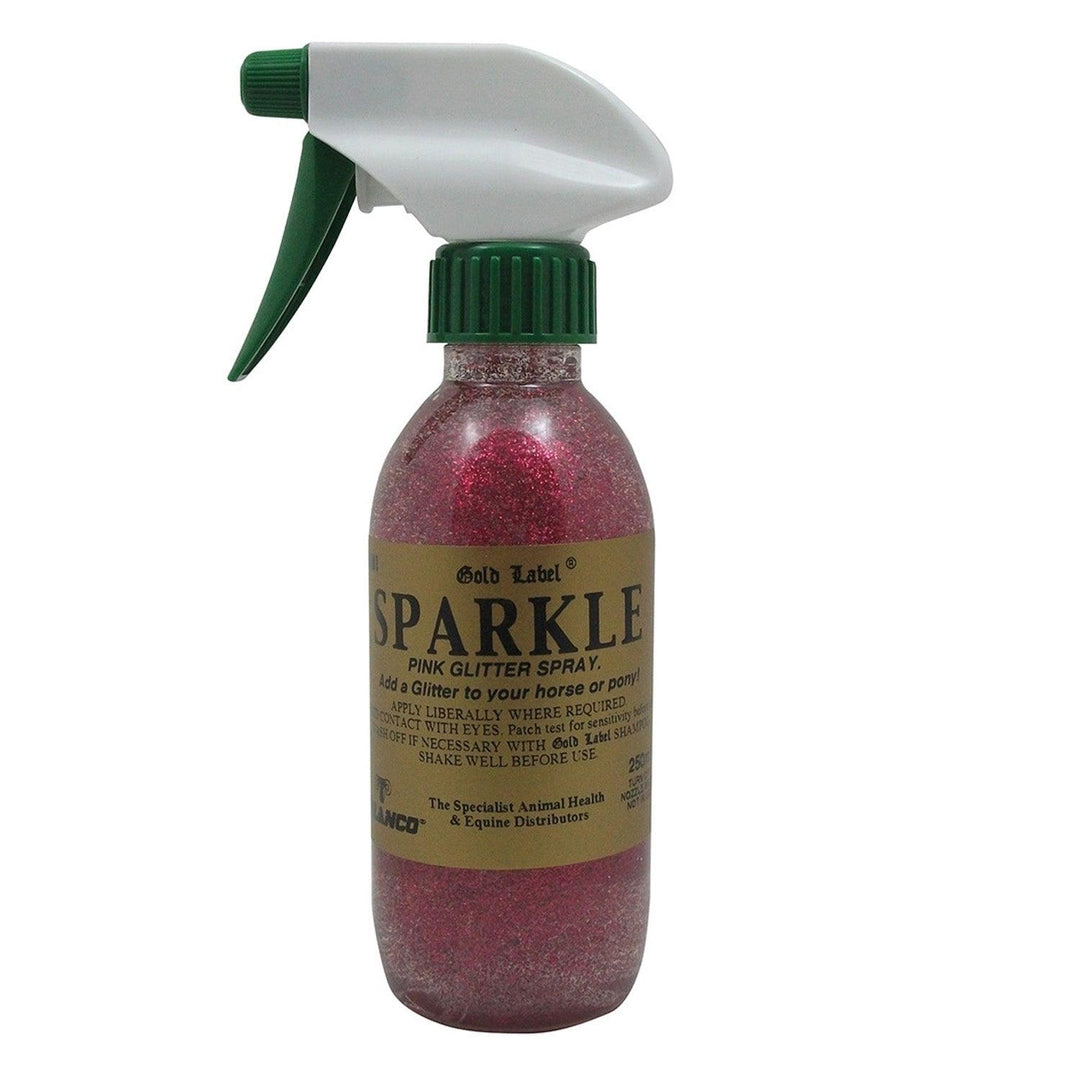 Gold Label Sparkle Glitter Spray Pink X 250ml