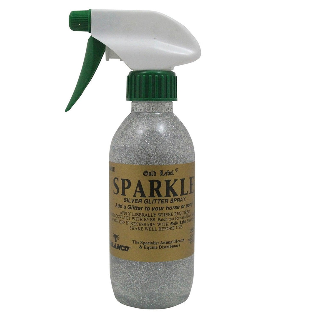 Gold Label Sparkle Glitter Spray Silver X 250ml