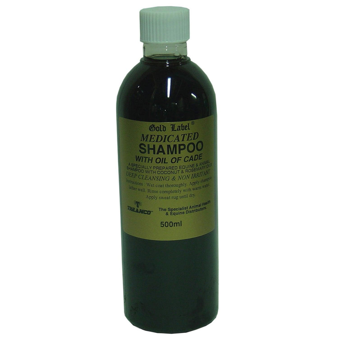 Gold Label Stock Shampoo Medicated 500ml