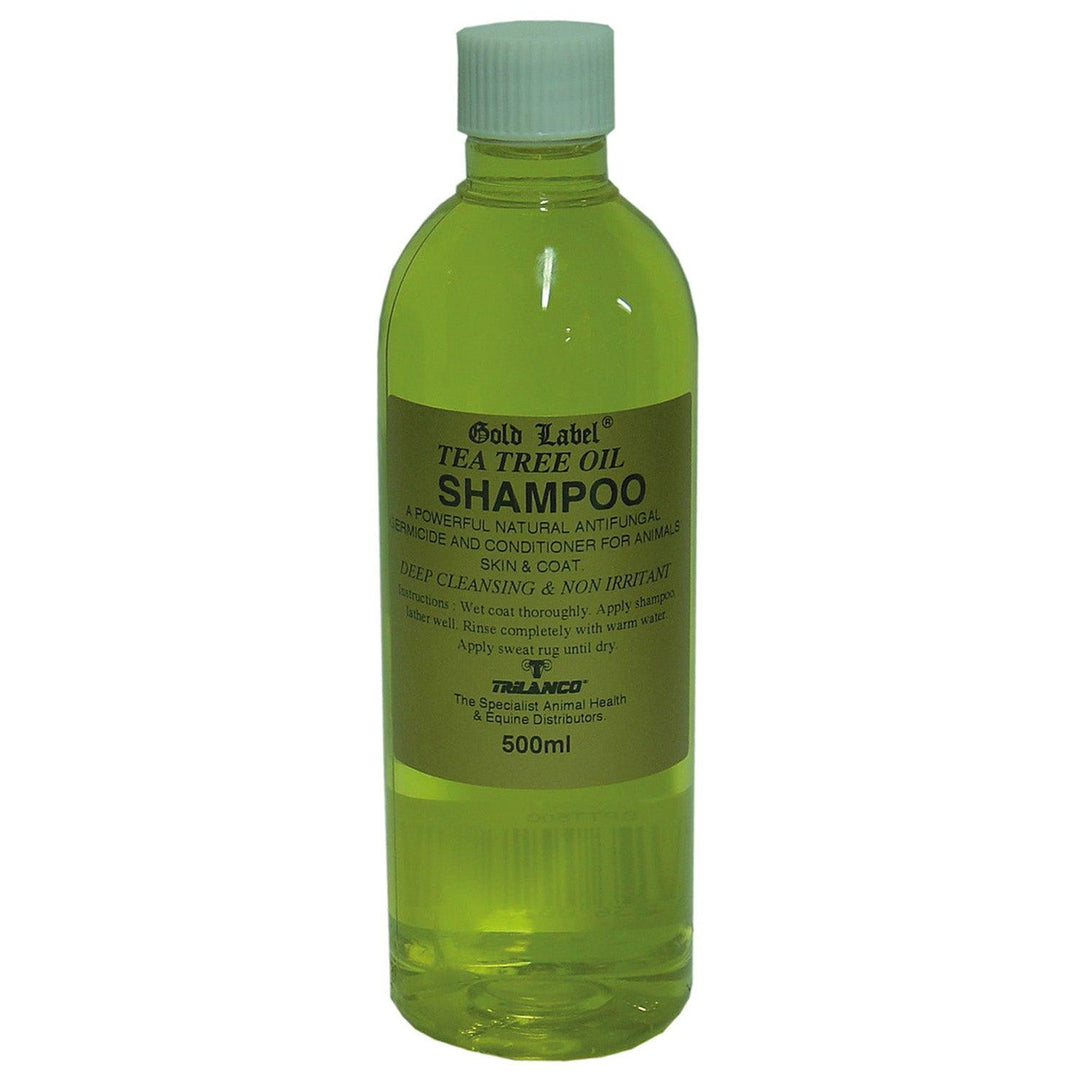 Gold Label Stock Shampoo Tea Tree Oil 500ml