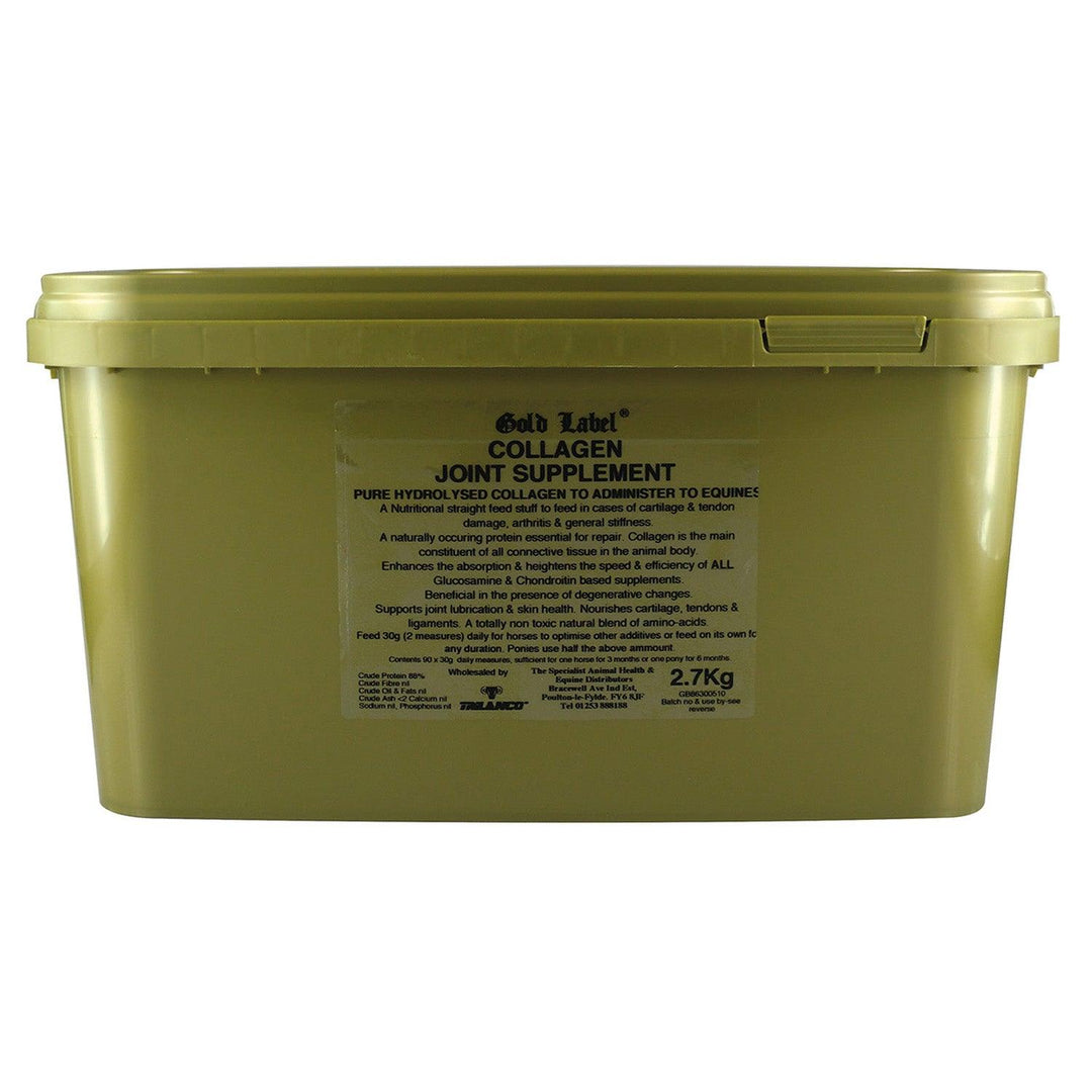 Gold Label Collagen Joint Supplement 2.7Kg