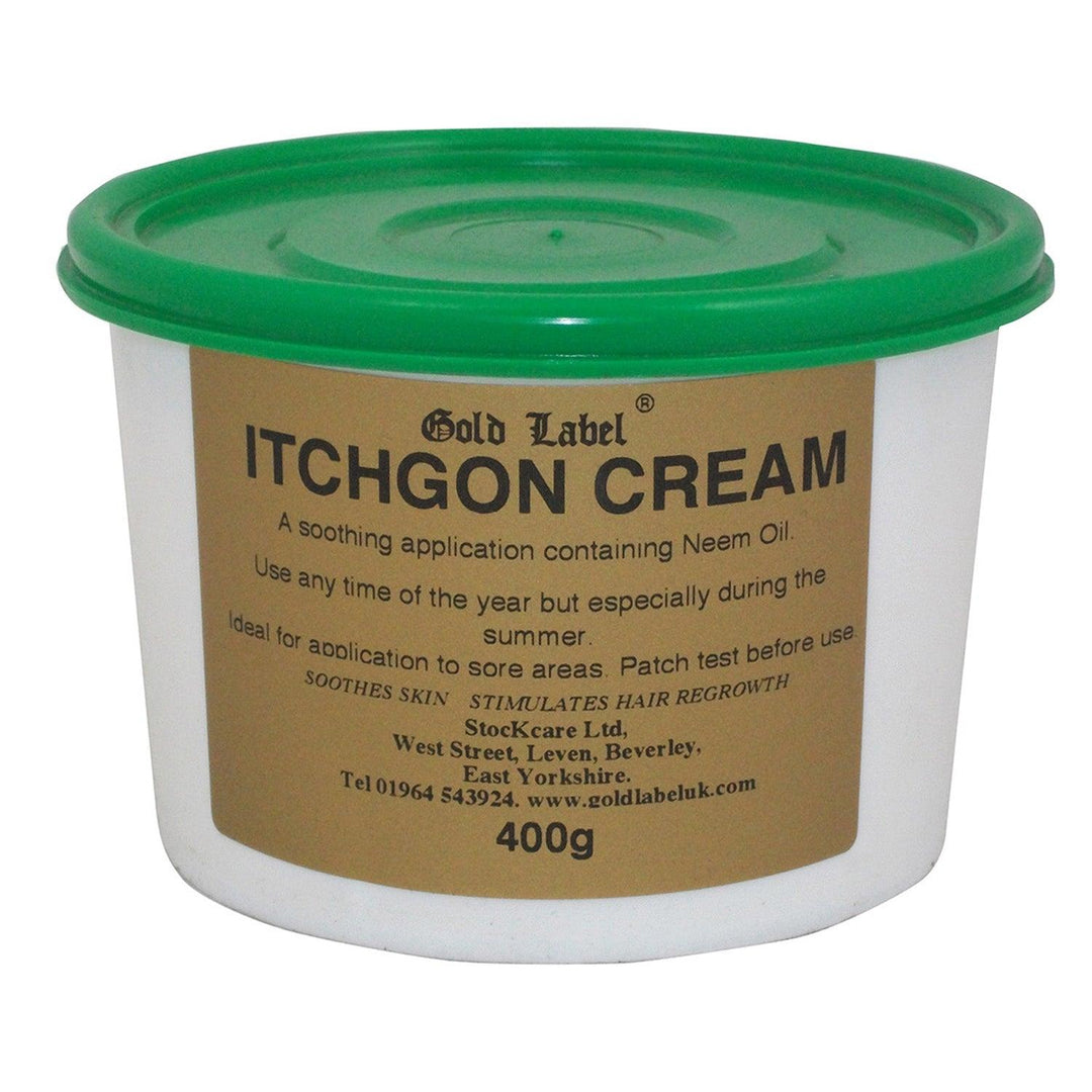 Gold Label Itchgon Cream 400g